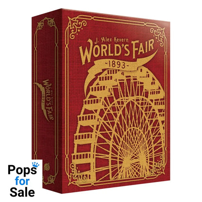 Renegade Original Game World’s Fair 1893 *Englische Version* Board games and accessories