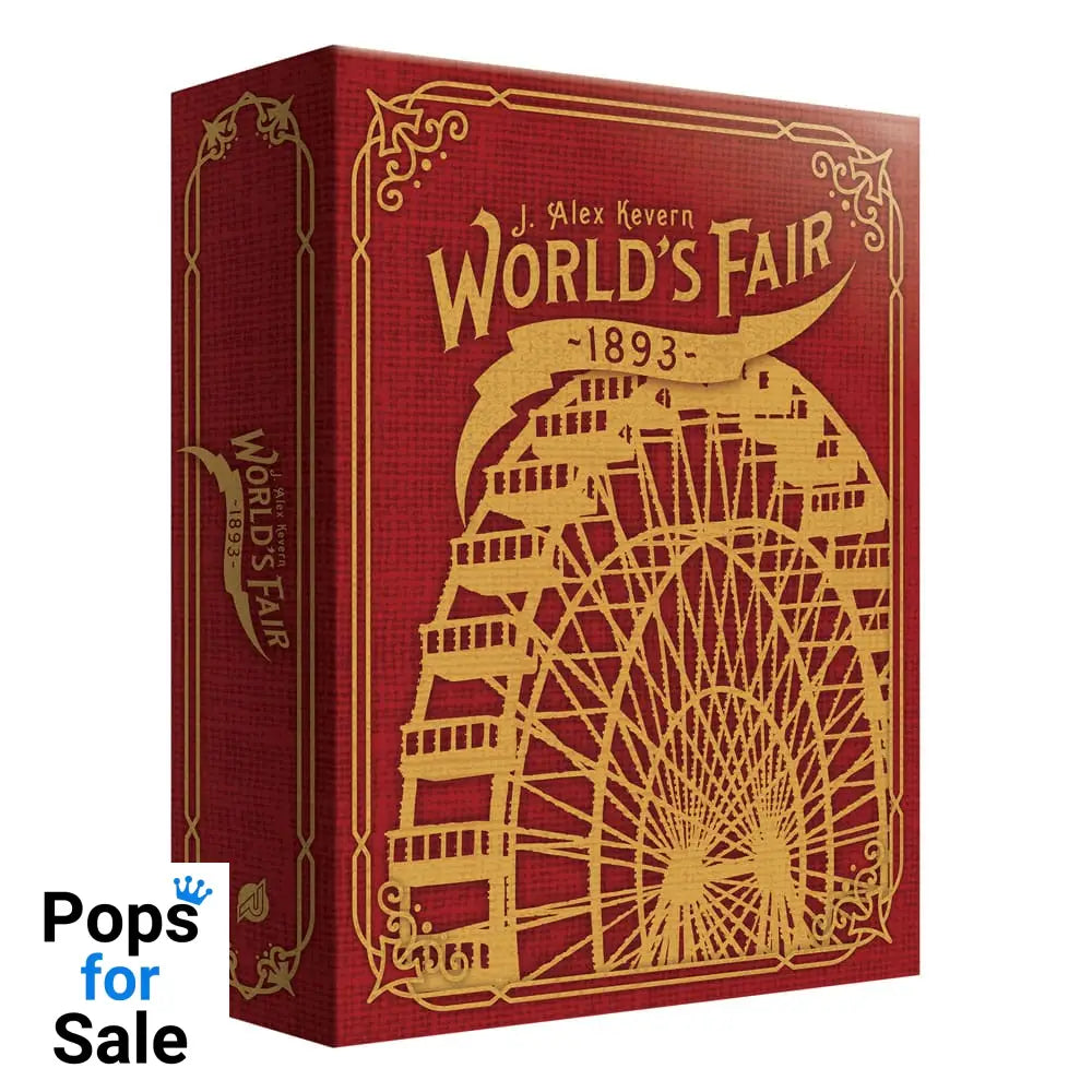 Renegade Original Game World's Fair 1893 *Englische Version*