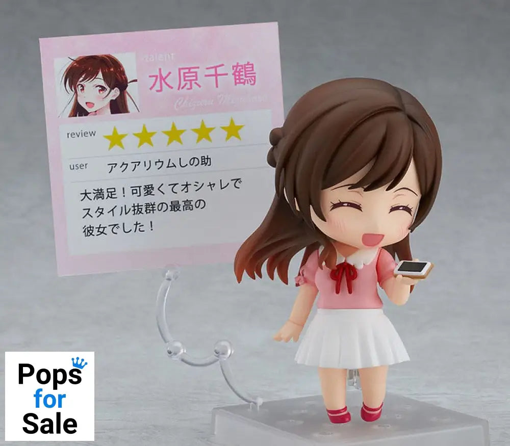 Rent A Girlfriend Nendoroid Action Figure Chizuru Mizuhara 10 cm