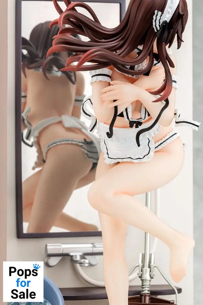 Rent-A-Girlfriend PVC Statue 1/6 Chizuru Mizuhara Maid Bikini de cleanup 24 cm