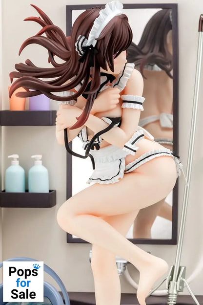 Rent-A-Girlfriend PVC Statue 1/6 Chizuru Mizuhara Maid Bikini de cleanup 24 cm
