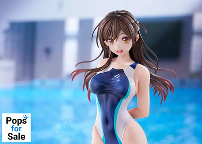 Rent-a-Girlfriend PVC Statue 1/7 Chizuru Mizuhara Light Blue Line Swimwear Ver. 25 cm Statues