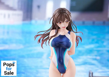 Rent-a-Girlfriend PVC Statue 1/7 Chizuru Mizuhara Light Blue Line Swimwear Ver. 25 cm