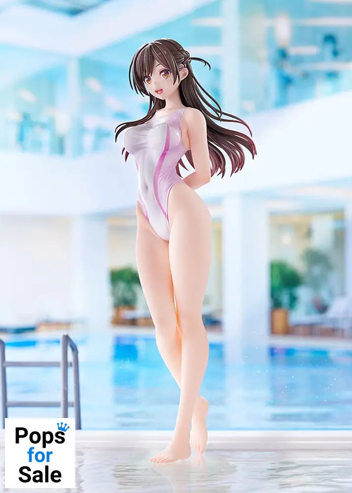 Rent-a-Girlfriend PVC Statue 1/7 Chizuru Mizuhara Pink Line Swimwear Ver. 25 cm