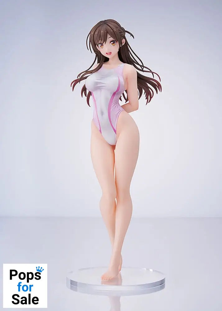 Rent-a-Girlfriend PVC Statue 1/7 Chizuru Mizuhara Pink Line Swimwear Ver. 25 cm Statues