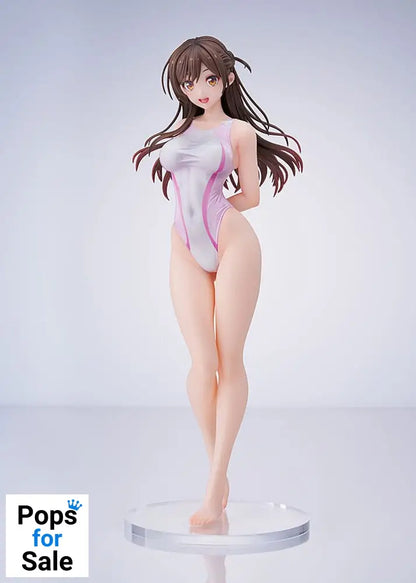 Rent-a-Girlfriend PVC Statue 1/7 Chizuru Mizuhara Pink Line Swimwear Ver. 25 cm