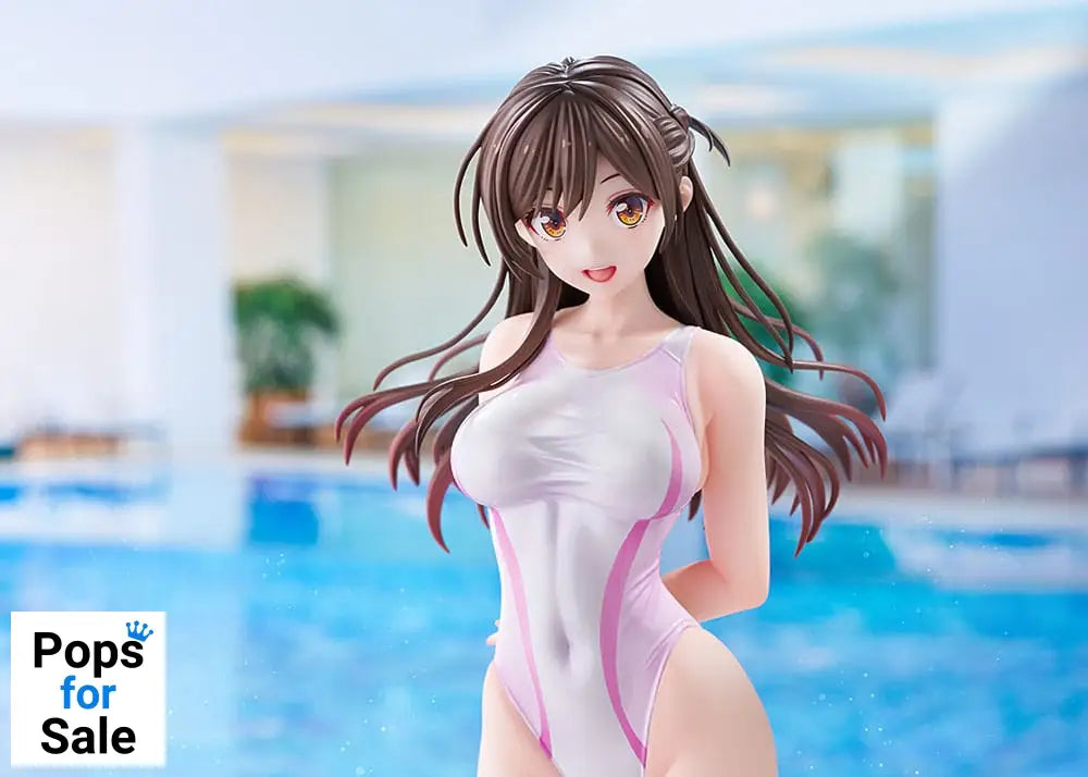 Rent-a-Girlfriend PVC Statue 1/7 Chizuru Mizuhara Pink Line Swimwear Ver. 25 cm Statues