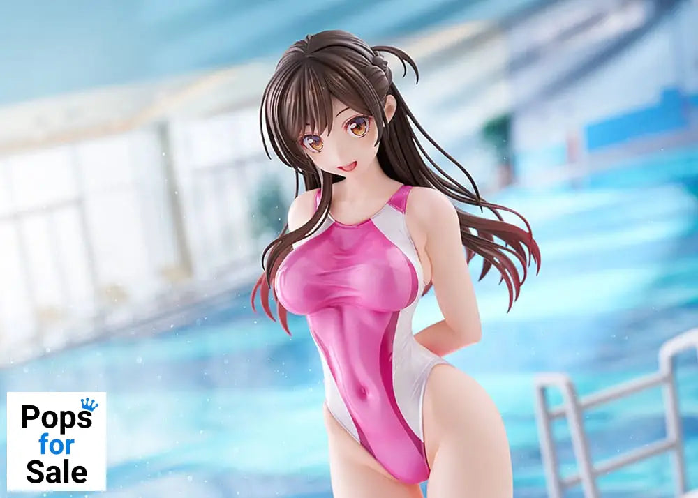 Rent-a-Girlfriend PVC Statue 1/7 Chizuru Mizuhara Swimwear Ver. 25 cm Statues