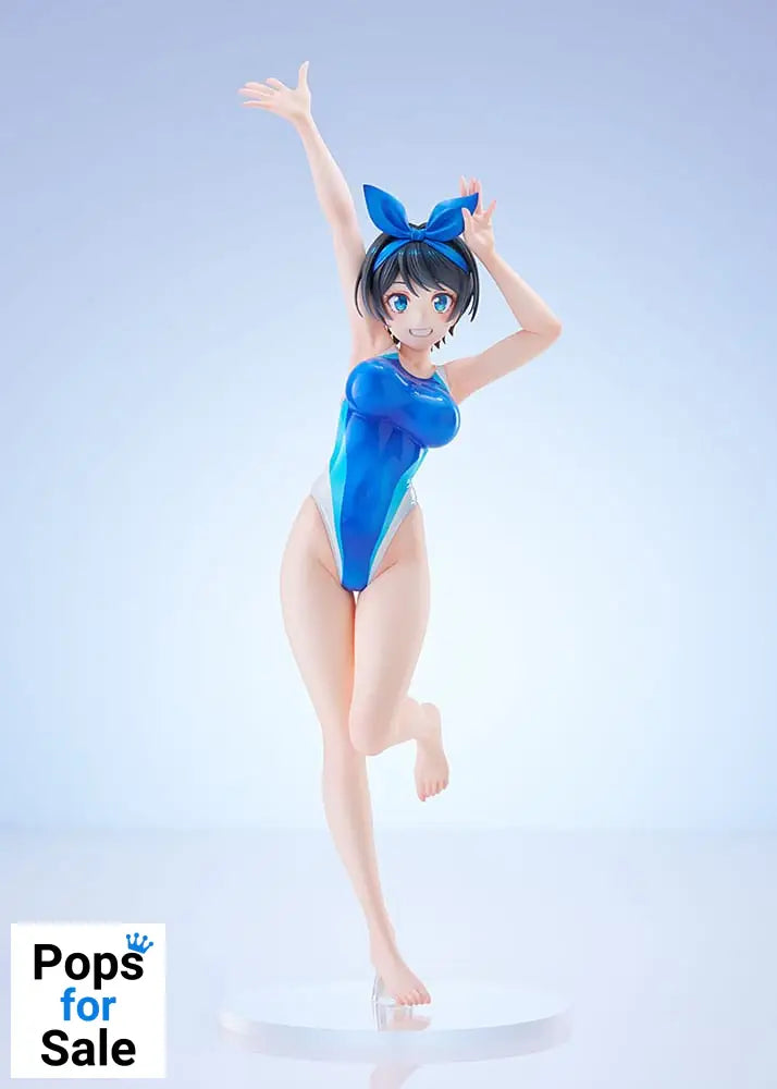Rent-a-Girlfriend PVC Statue 1/7 Ruka Sarashina Competition Swimsuit Ver. 29 cm