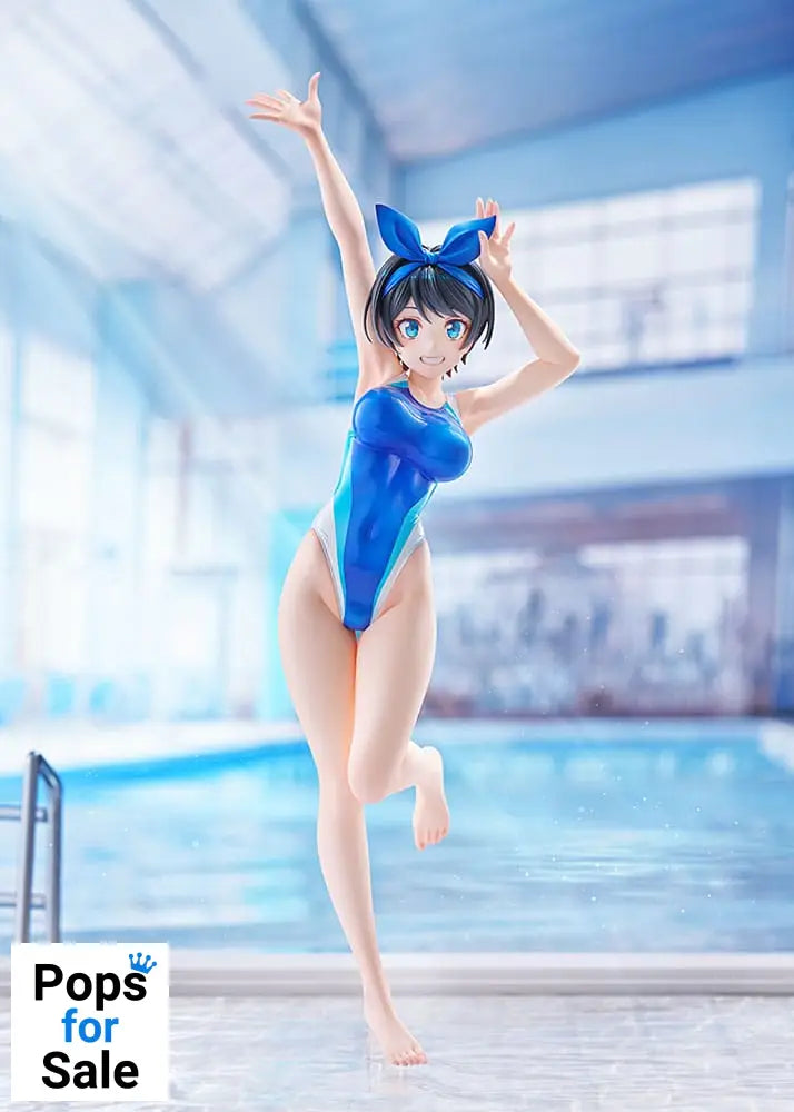 Rent-a-Girlfriend PVC Statue 1/7 Ruka Sarashina Competition Swimsuit Ver. 29 cm