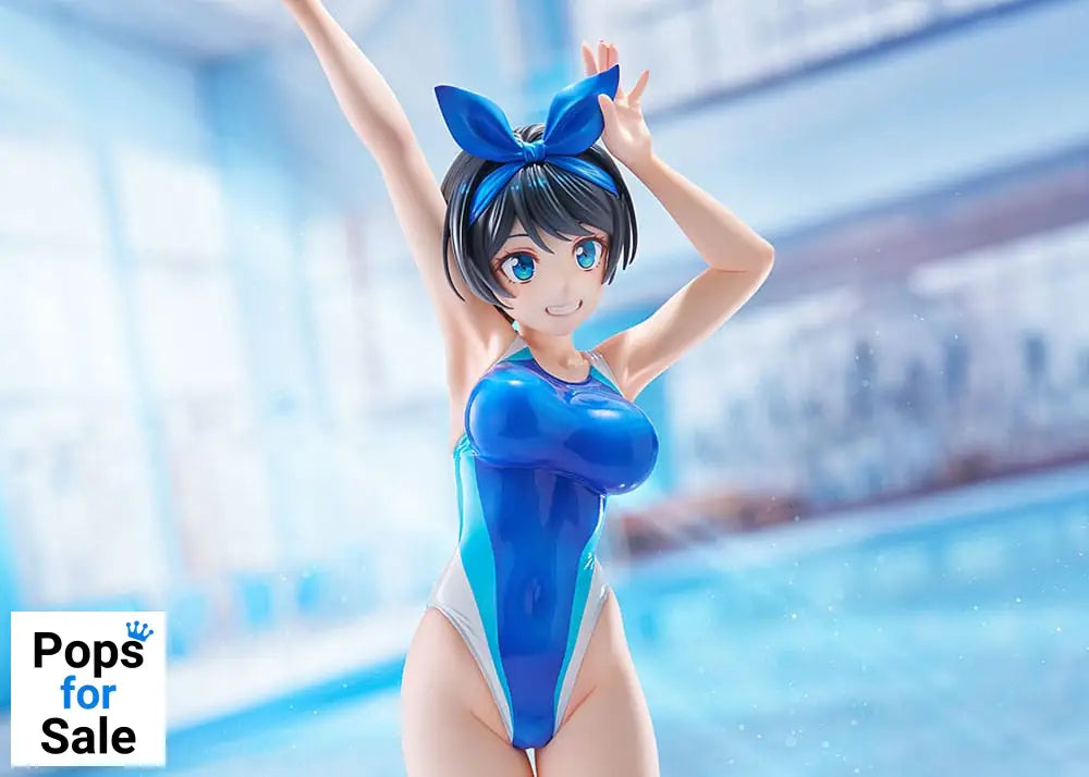 Rent-a-Girlfriend PVC Statue 1/7 Ruka Sarashina Competition Swimsuit Ver. 29 cm