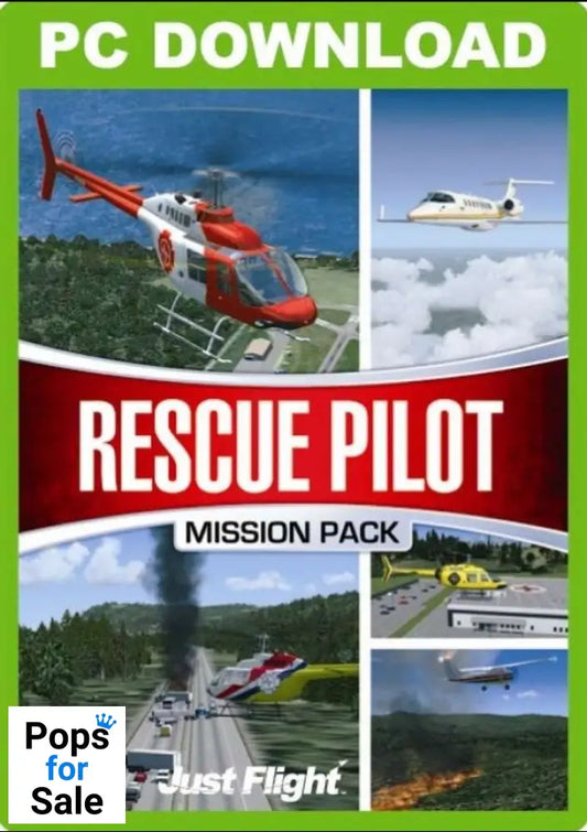 Rescue Pilot: Mission Pack for Windows PC