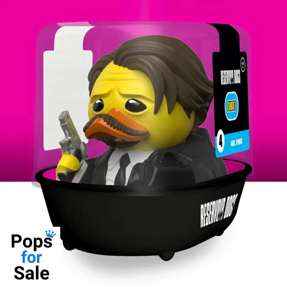 Reservoir Dogs Tubbz PVC Figure Mr. Pink 1st Edition 10 cm