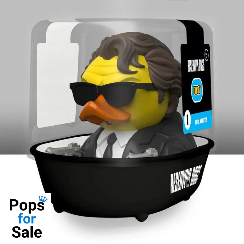 Reservoir Dogs Tubbz PVC Figure Mr. White 1st Edition 10 cm
