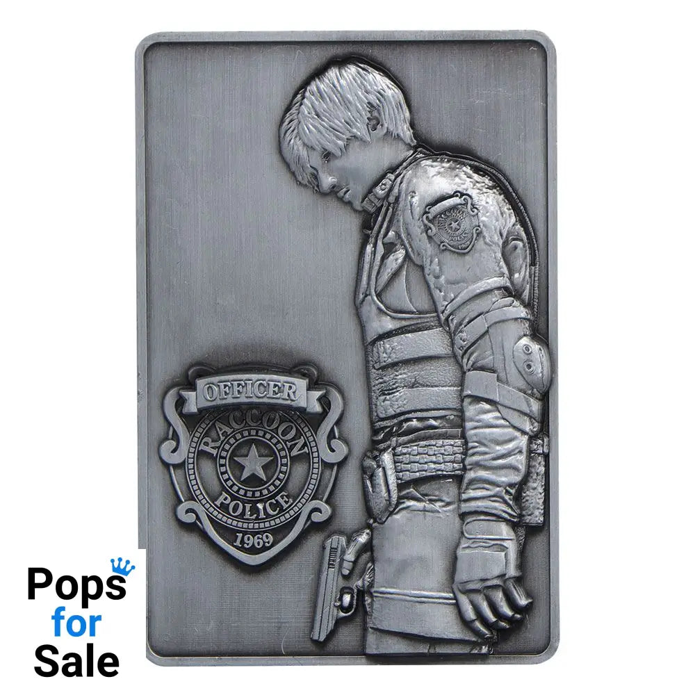 Resident Evil 2 Collectible Ingot Leon S. Kennedy Limited Edition
