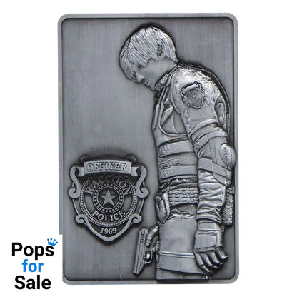 Resident Evil 2 Collectible Ingot Leon S. Kennedy Limited Edition