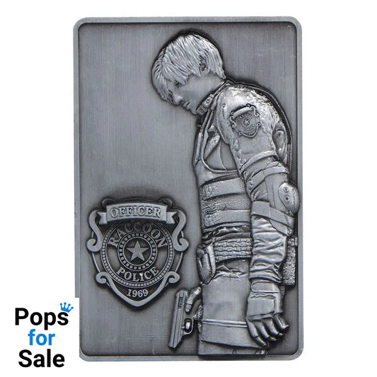 Resident Evil 2 Collectible Ingot Leon S. Kennedy Limited Edition