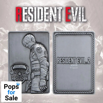 Resident Evil 2 Collectible Ingot Leon S. Kennedy Limited Edition