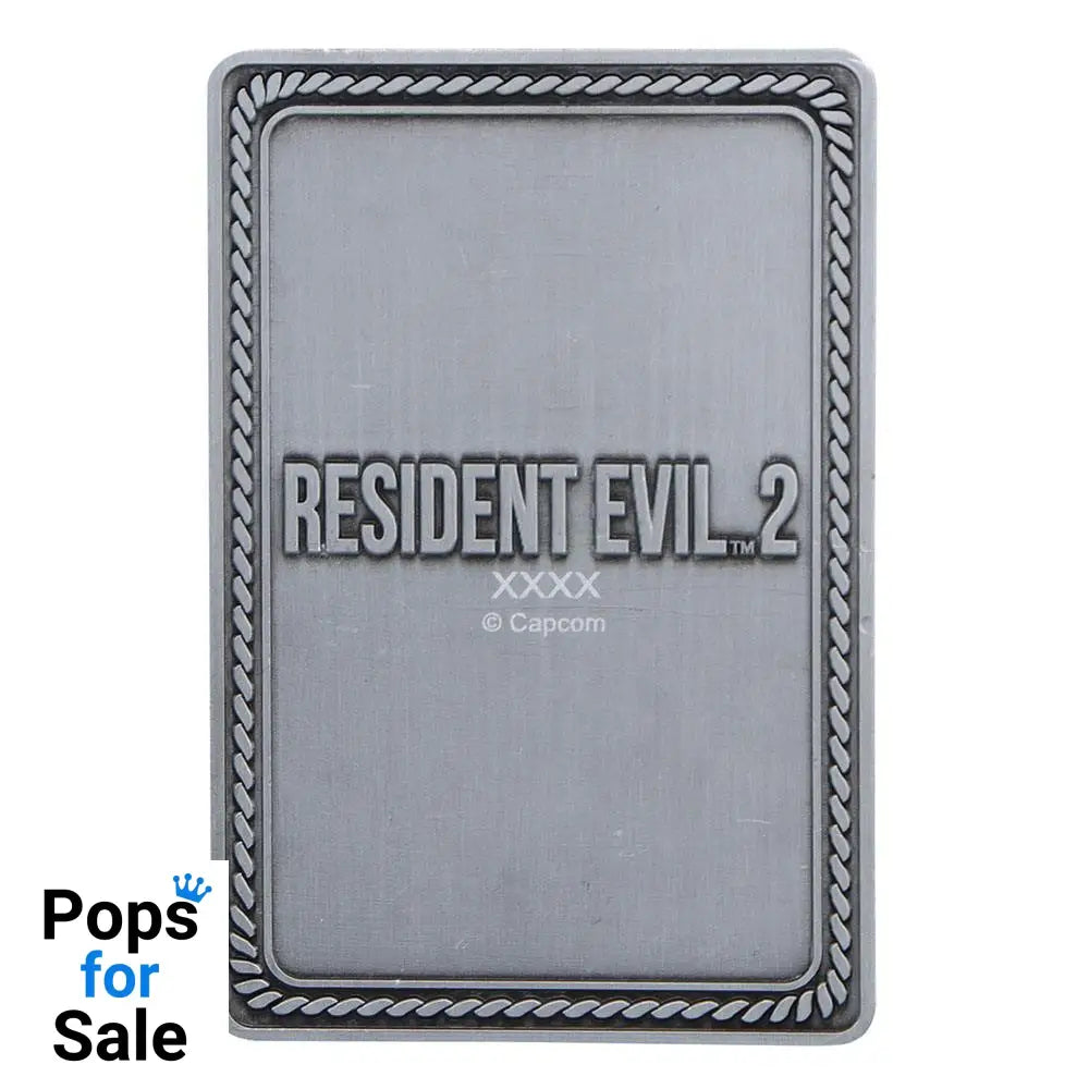 Resident Evil 2 Collectible Ingot Leon S. Kennedy Limited Edition