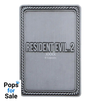 Resident Evil 2 Collectible Ingot Leon S. Kennedy Limited Edition
