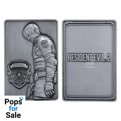 Resident Evil 2 Collectible Ingot Leon S. Kennedy Limited Edition