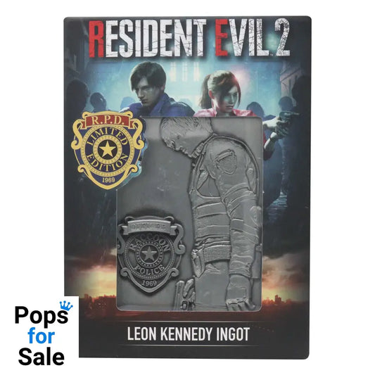 Resident Evil 2 Limited Edition Leon S. Kennedy Ingot