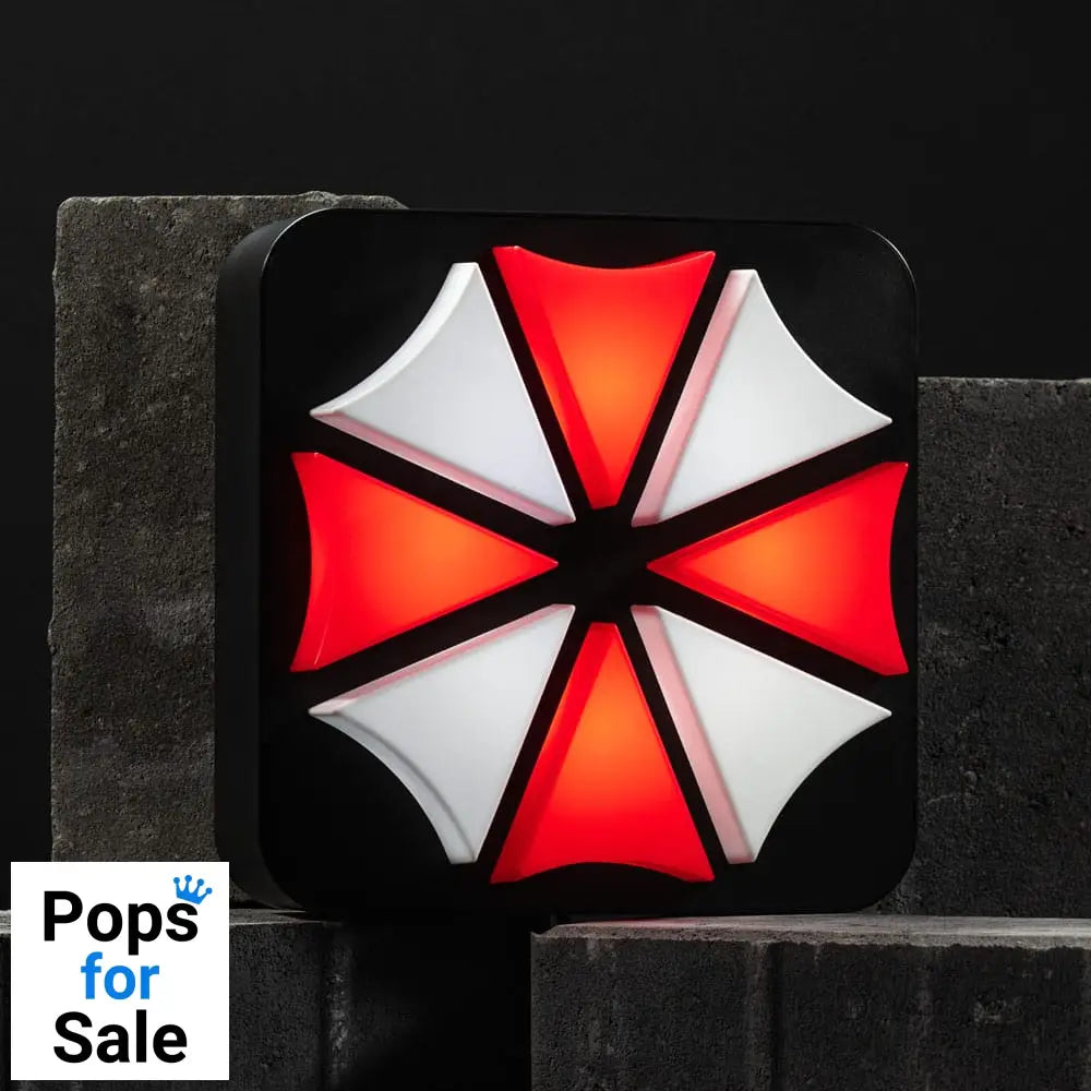 Resident Evil 3D Light Logo