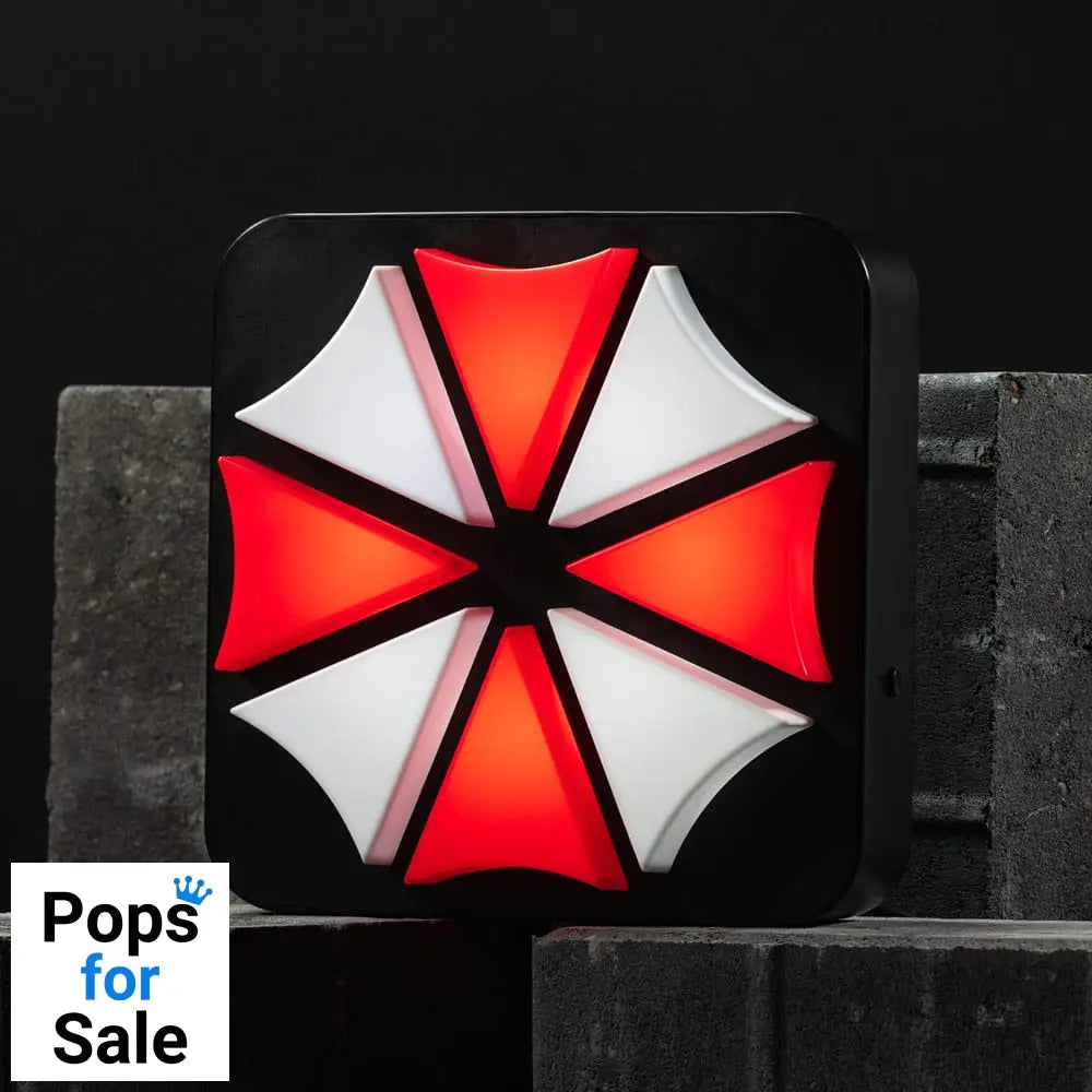 Resident Evil 3D Light Logo