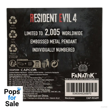 Resident Evil 4 Ashley’s Necklace Necklace