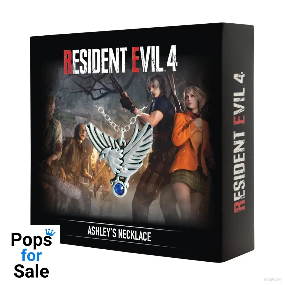 Resident Evil 4 Ashley’s Necklace Necklace