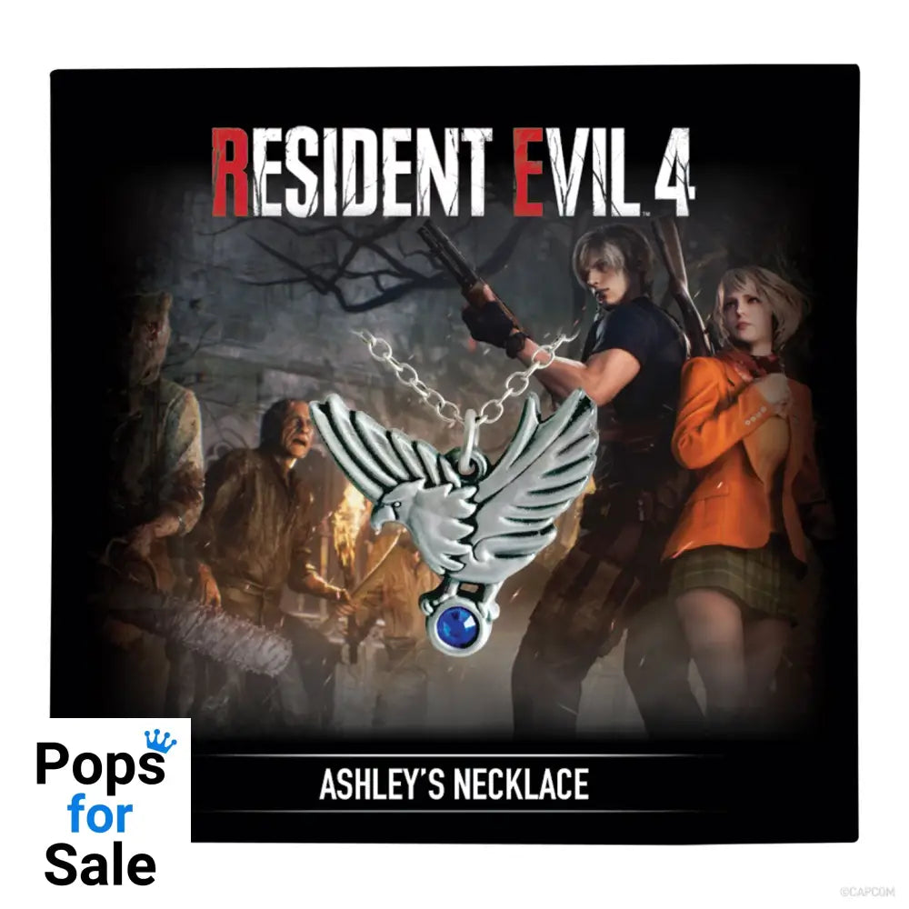 Resident Evil 4 Ashley’s Necklace Necklace