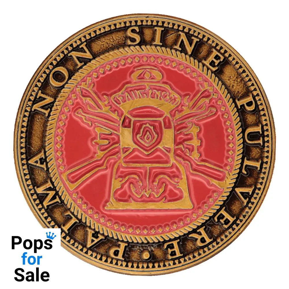 Resident Evil 4 Collectable Coins 2-Pack Tokens Limited Edition