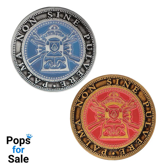 Resident Evil 4 Collectable Coins 2-Pack Tokens Limited Edition Coins