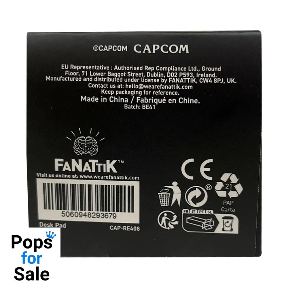 Resident Evil 4 Desk Pad & Coaster Set