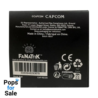 Resident Evil 4 Desk Pad & Coaster Set