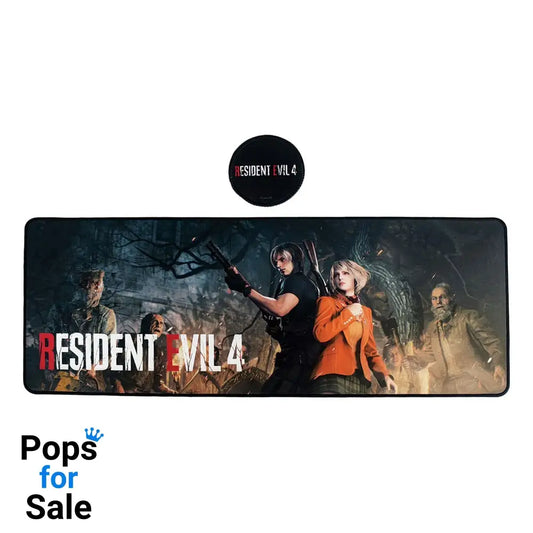 Resident Evil 4 Desk Pad & Coaster Set Stationery