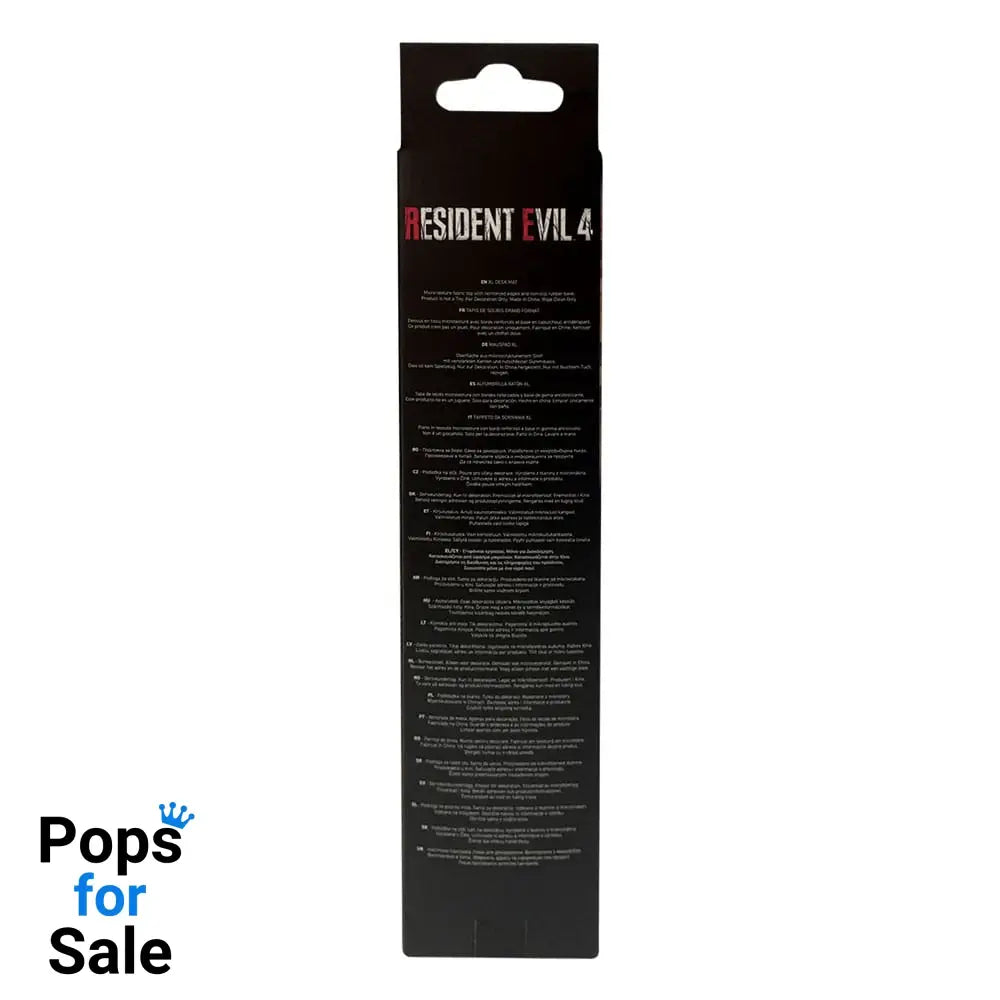 Resident Evil 4 Desk Pad & Coaster Set