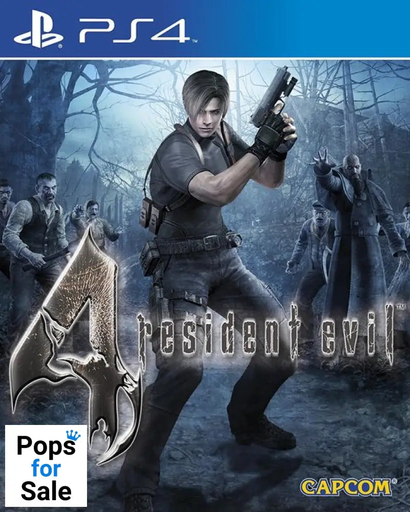 Resident Evil 4 for Playstation 4 (PS4) - [NEW]