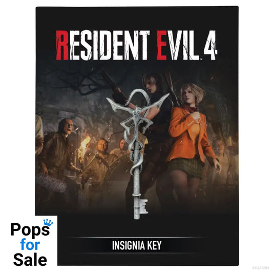 Resident Evil 4 Insignia Key