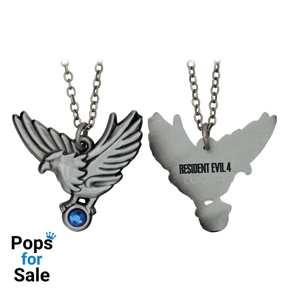 Resident Evil 4 Necklace with Pendant Ashley