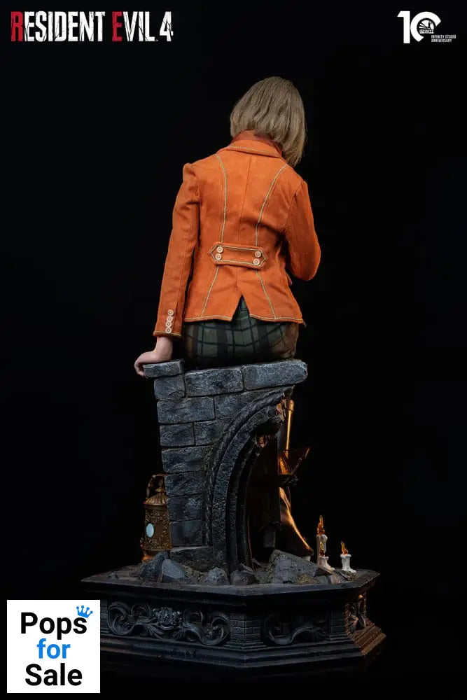 Resident Evil 4 Remake Statue 1/2 Ashley Graham 84 cm