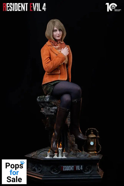 Resident Evil 4 Remake Statue 1/2 Ashley Graham 84 cm