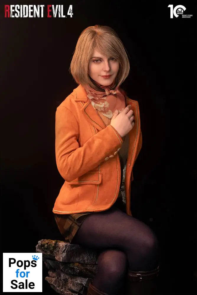 Resident Evil 4 Remake Statue 1/2 Ashley Graham 84 cm