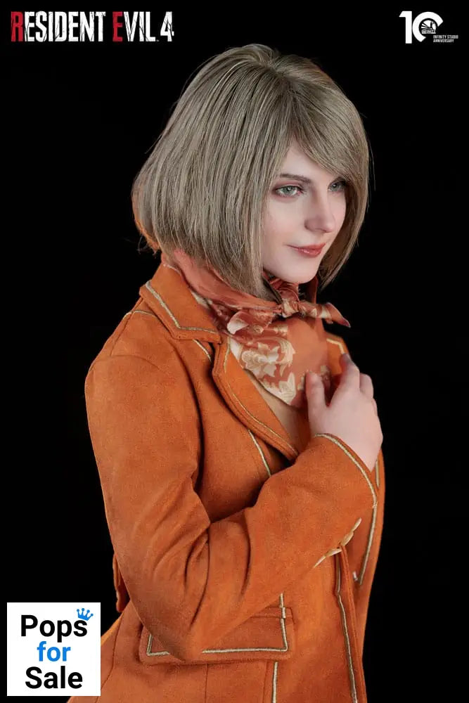 Resident Evil 4 Remake Statue 1/2 Ashley Graham 84 cm