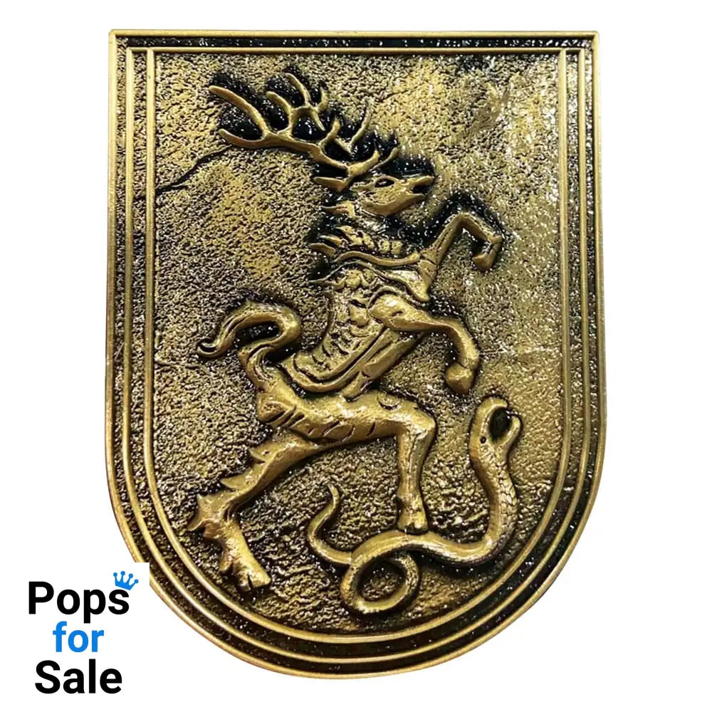 Resident Evil 4 Replica 1/1 Salazar Family Insignia Medaillon