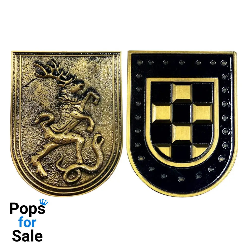 Resident Evil 4 Replica 1/1 Salazar Family Insignia Medaillon