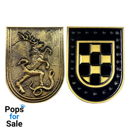 Resident Evil 4 Replica 1/1 Salazar Family Insignia Medaillon