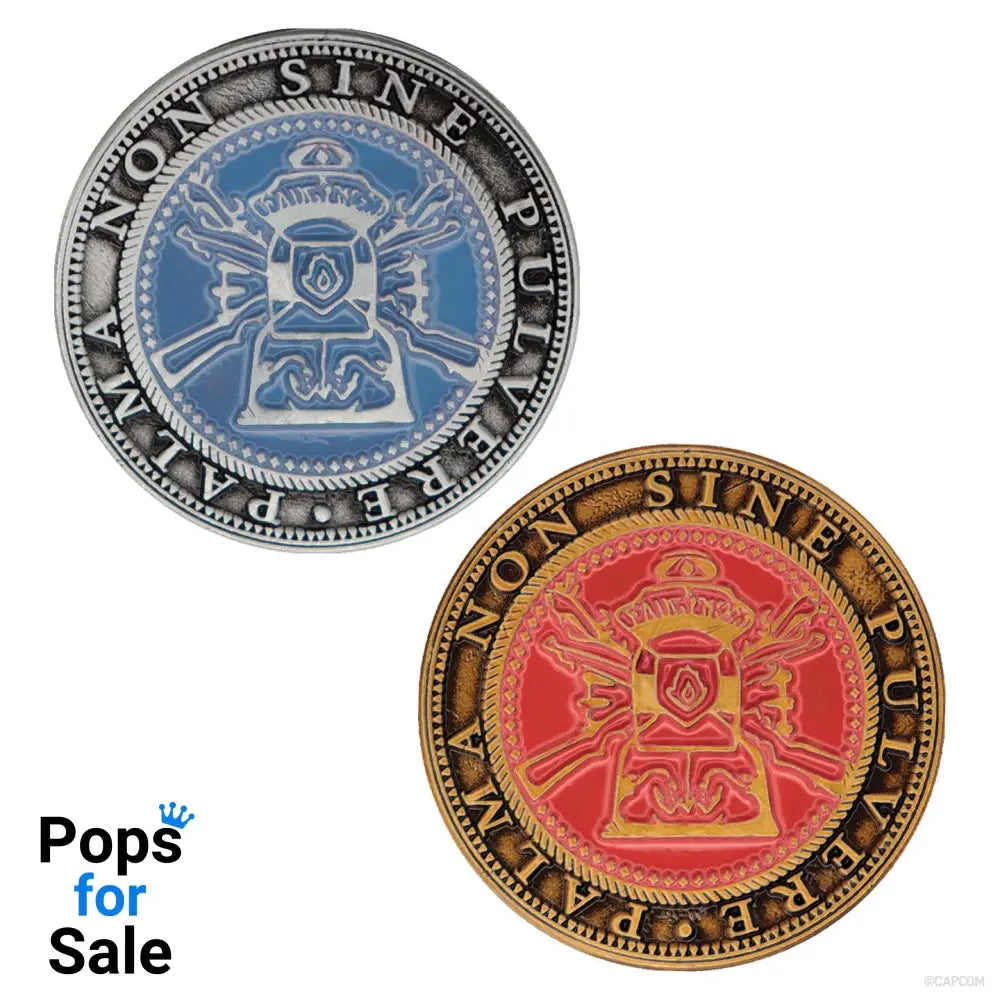 Resident Evil 4 Set of Two Tokens Coin