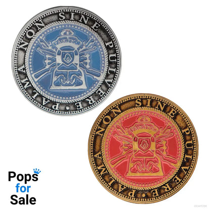 Resident Evil 4 Set of Two Tokens Coin