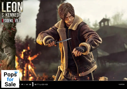 Resident Evil 4 Ultimate Premium Masterline Series Statue 1/4 Leon S. Kennedy 64 cm Statues